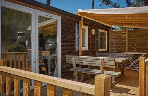 La Crau Maison | 33 m² Mobil-home ∙ 3 chambres ∙ 6 personnes