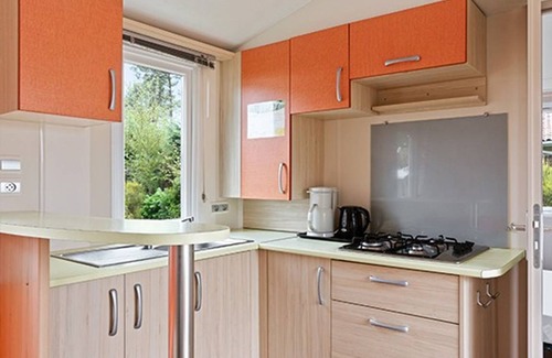La Crau Maison | 33 m² Mobil-home ∙ 3 chambres ∙ 6 personnes