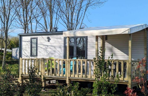 Plomeur Maison | 33 m² Mobil-home ∙ 3 chambres ∙ 6 personnes