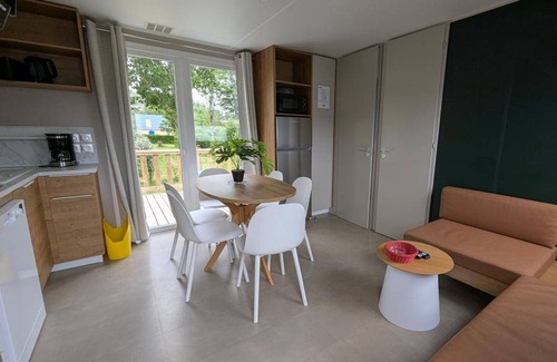 Plomeur Maison | 33 m² Mobil-home ∙ 3 chambres ∙ 6 personnes