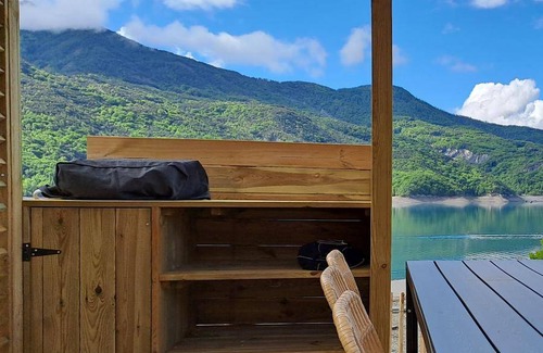 Prunieres Maison | 33 m² Mobil-home ∙ 3 chambres ∙ 6 personnes