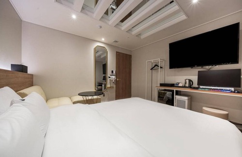 Bangi-dong Hôtel | 33 m² Motel ∙ 5 personnes