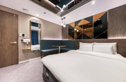 Bangi-dong Hôtel | 33 m² Motel ∙ 5 personnes