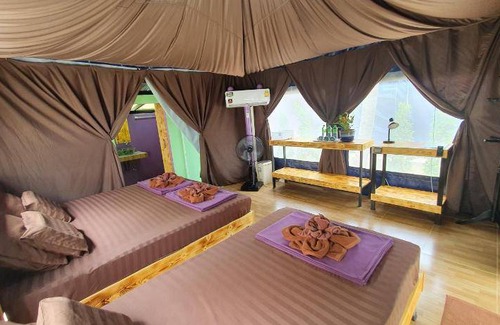 Chumphon Station Balnéaire | 33 m² Résidence de vacances ∙ 5 personnes