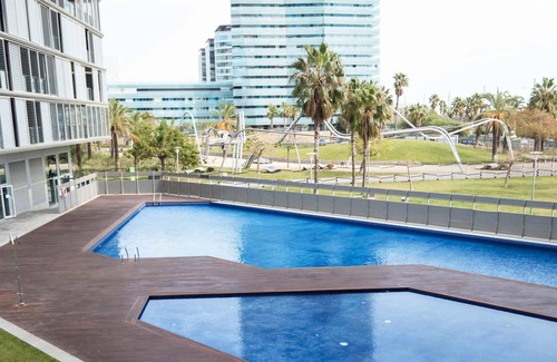 Diagonal Mar i el Front Maritim del Poblenou Appartement | 336 Beach Apartment w/Pool & Terrace