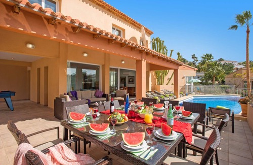 Moraira Villa | 3380 Villa Portichol Mar Flores