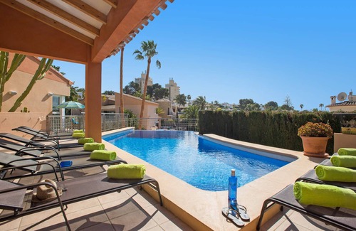 Moraira Villa | 3380 Villa Portichol Mar Flores