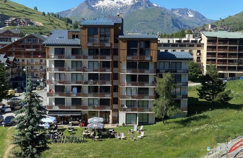 Les Deux Alpes Appartement | Appartement 34 m2 avec garage déco montagne moderne