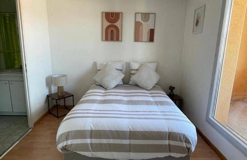 Trois Cocus - Borderouge - Croix-Daurade - Paleficat Appartement | 34 m² Appartement ∙ 1 chambre ∙ 4 personnes