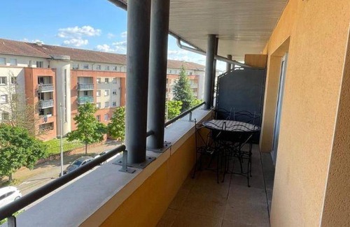 Trois Cocus - Borderouge - Croix-Daurade - Paleficat Appartement | 34 m² Appartement ∙ 1 chambre ∙ 4 personnes