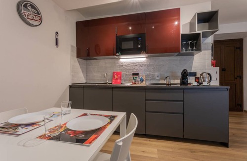Roman Quarter Appartement | 34 m² Appartement ∙ 1 chambre ∙ 2 personnes