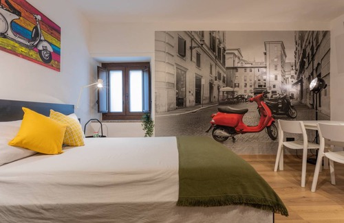 Roman Quarter Appartement | 34 m² Appartement ∙ 1 chambre ∙ 2 personnes