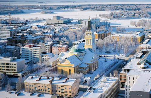 Oulu Appartement | 34 m² Appartement ∙ 1 chambre ∙ 3 personnes