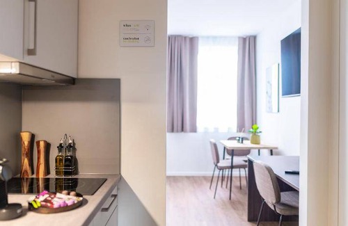 Nord-Mitte Appartement | 34 m² Appartement ∙ 4 personnes