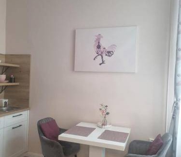 Gyor Lit Et Petit-Déjeuner | 34 m² Chambre d'hôtes ∙ 4 personnes