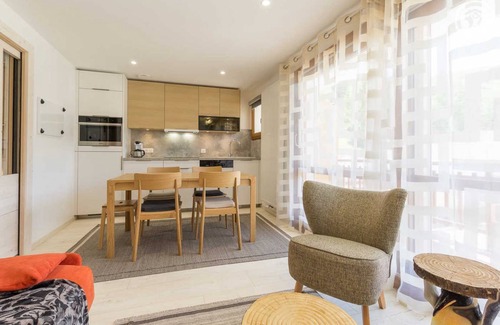 Courchevel Maison | 34 m² Gîte ∙ 1 chambre ∙ 4 personnes