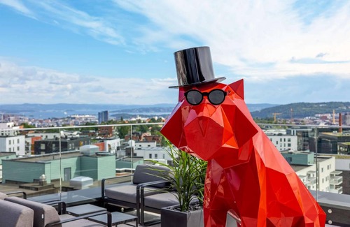 Sinsen Hôtel | 34 m² Hôtel ∙ 4 personnes