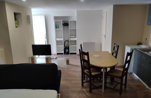 Plainfaing Appartement | Meublé de tourisme 34m2 proche centre Plainfaing