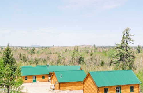 Columbia Falls Cabine | #35 - Flagpole View Cabins - King Cabin