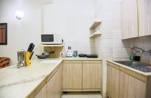 Sector 40 Appartement | 35 m² Appartement ∙ 1 chambre ∙ 2 personnes