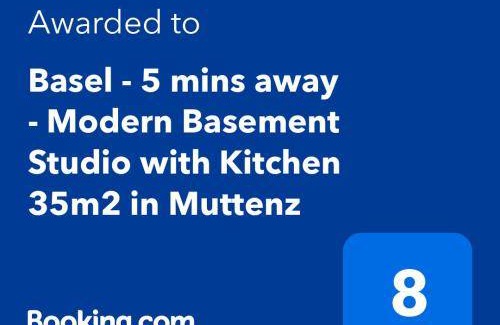 Muttenz Appartement | 35 m² Appartement ∙ 1 chambre ∙ 3 personnes