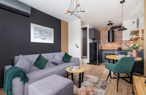 Pradnik Czerwony Appartement | 35 m² Appartement ∙ 1 chambre ∙ 4 personnes