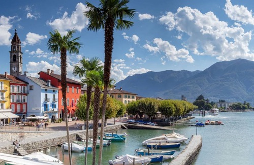 Ascona Appartement | 35 m² Appartement ∙ 1 chambre ∙ 2 personnes