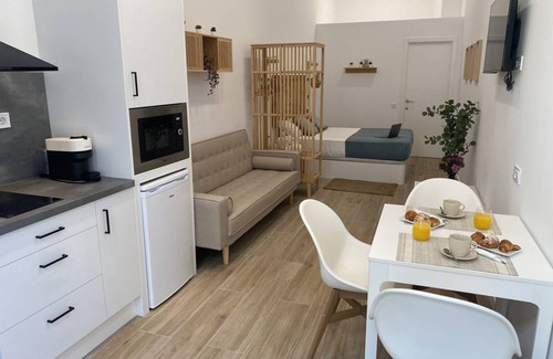 Valencia Province Appartement | 35 m² Appartement ∙ 1 chambre ∙ 3 personnes