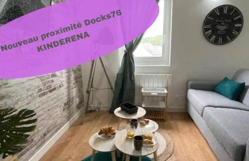 Coteaux Ouest Appartement | 35 m² Appartement ∙ 1 chambre ∙ 4 personnes