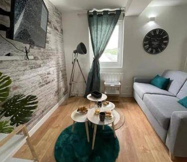 Coteaux Ouest Appartement | 35 m² Appartement ∙ 1 chambre ∙ 4 personnes