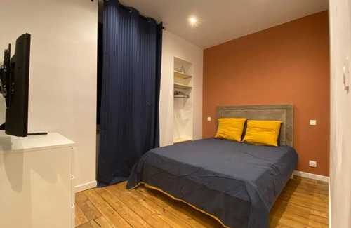 Tulle Appartement | 35 m² Appartement ∙ 1 chambre ∙ 4 personnes
