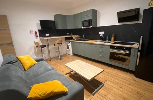 Tulle Appartement | 35 m² Appartement ∙ 1 chambre ∙ 4 personnes