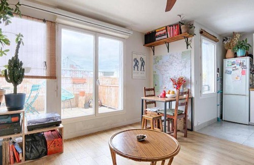 Les Puces de Saint-Ouen Appartement | 35 m² Appartement ∙ 1 chambre ∙ 4 personnes