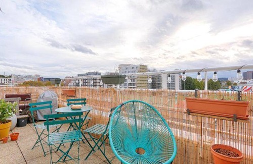 Les Puces de Saint-Ouen Appartement | 35 m² Appartement ∙ 1 chambre ∙ 4 personnes