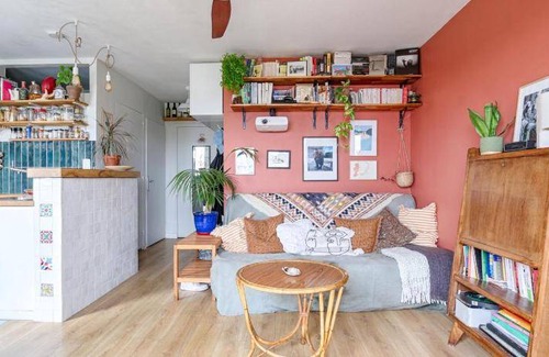 Les Puces de Saint-Ouen Appartement | 35 m² Appartement ∙ 1 chambre ∙ 4 personnes