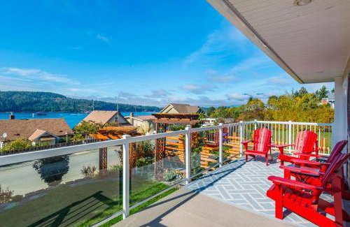 Port Alberni Lit Et Petit-Déjeuner | 35 m² Chambre d'hôtes ∙ 4 personnes