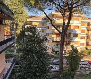 Quartiere XXVIII Monte Sacro Alto Lit Et Petit-Déjeuner | 35 m² Chambre d'hôtes ∙ 2 personnes