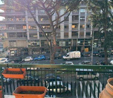 Quartiere XXVIII Monte Sacro Alto Lit Et Petit-Déjeuner | 35 m² Chambre d'hôtes ∙ 2 personnes