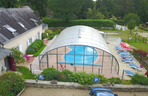 Kernascleden Chalet De Ski | 35 m² Chalet ∙ 2 chambres ∙ 4 personnes