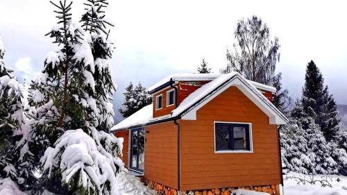 Wetlina Chalet De Ski | 35 m² Chalet ∙ 2 chambres ∙ 5 personnes