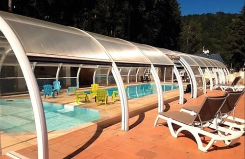 Neuveglise-sur-Truyere Chalet De Ski | 35 m² Chalet ∙ 3 chambres ∙ 6 personnes