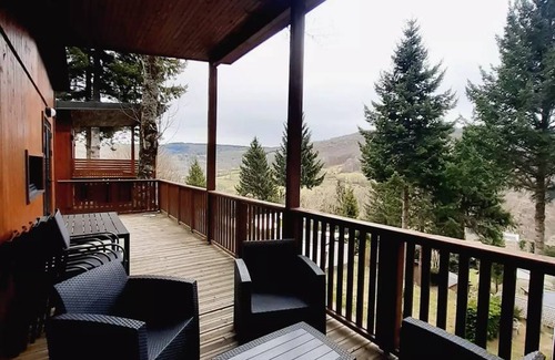 Neuveglise-sur-Truyere Chalet De Ski | 35 m² Chalet ∙ 3 chambres ∙ 6 personnes