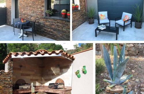 Cerbere Maison | 35 m² Gîte ∙ 1 chambre ∙ 2 personnes