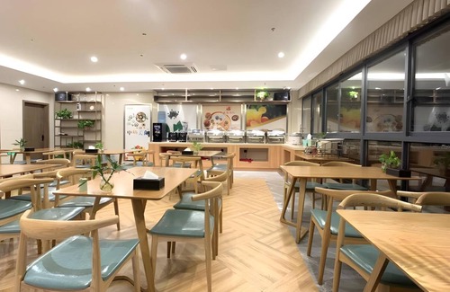 Bin Hu District Hôtel | 35 m² Hôtel ∙ 3 chambres ∙ 4 personnes