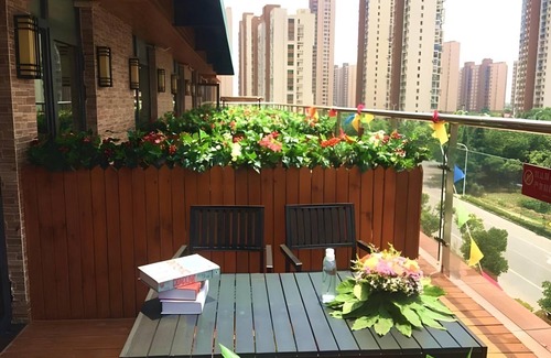 Bin Hu District Hôtel | 35 m² Hôtel ∙ 3 chambres ∙ 4 personnes