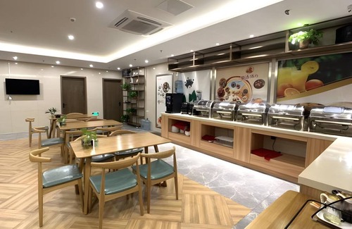 Bin Hu District Hôtel | 35 m² Hôtel ∙ 3 chambres ∙ 4 personnes