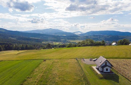 Limanowa Cabine | 35 m² Chalet ∙ 2 chambres ∙ 6 personnes