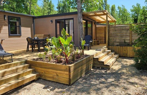 Clohars-Fouesnant Maison | 35 m² Mobil-home ∙ 3 chambres ∙ 6 personnes
