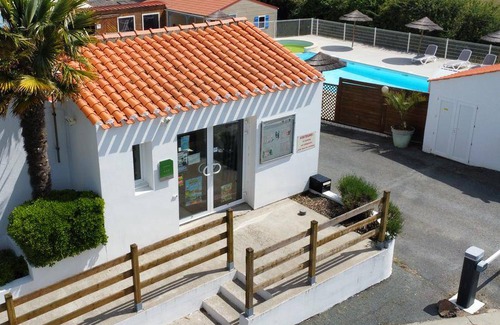 Vaire Maison | 35 m² Mobil-home ∙ 2 chambres ∙ 8 personnes