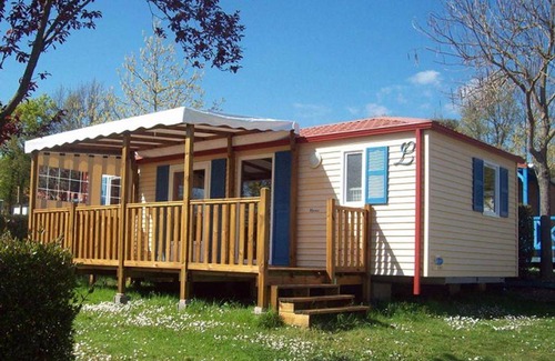 Vaire Maison | 35 m² Mobil-home ∙ 2 chambres ∙ 8 personnes